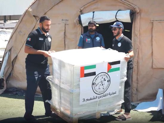 الإمارات تعالج أكثر من 54 ألف مريض ومصاب في غزة