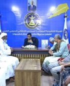 التميمي يستعرض مستجدات التسجيل ببرنامج التعبئة العامة في مديرية السوم