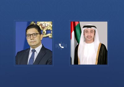 عبدالله بن زايد و وزير خارجية المغرب يبحثان هاتفياً التطورات الإقليمية