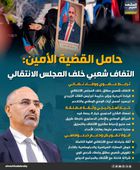 حامل القضية الأمين.. التفاف شعبي خلف المجلس الانتقالي (إنفوجراف)