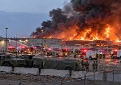 مصرع 4 أشخاص وإصابة العشرات في حريق قاعدة عسكرية بكندا