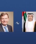 عبدالله بن زايد يبحث هاتفياً مع وزير خارجية ألمانيا التطورات الإقليمية