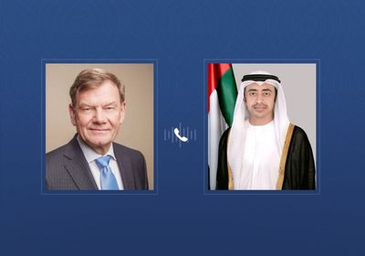 عبدالله بن زايد يبحث هاتفياً مع وزير خارجية ألمانيا التطورات الإقليمية
