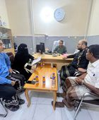 الجفري يزور مركز نقل الدم بحضرموت لمساندة جرحى العدوان الحوثي بشبوة