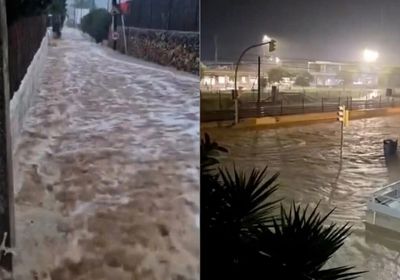 قتلى ومفقودون في فيضانات عارمة تضرب شرق إسبانيا