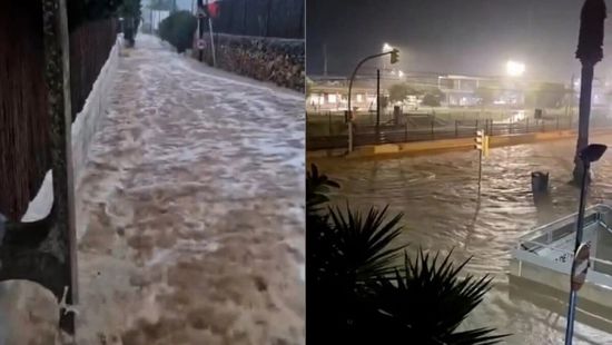 قتلى ومفقودون في فيضانات عارمة تضرب شرق إسبانيا