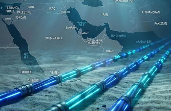 إيران تهدد باستهداف 7 كابلات إنترنت تمر تحت "هرمز"