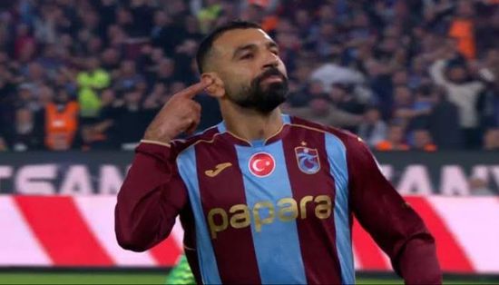 محمد صلاح ينفرد بصدارة هدافي الدوري التركي   