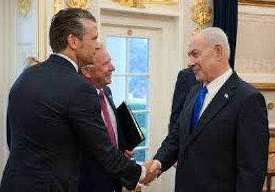هيغسيث يلتقي نتنياهو قبل الانتخابات الإسرائيلية