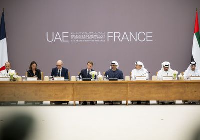 الإمارات وفرنسا تعززان شراكتهما في الطاقة والذكاء الاصطناعي