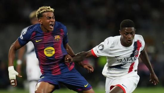تعرف على معلق مباراة باريس سان جيرمان وبرشلونة في دوري أبطال أوروبا