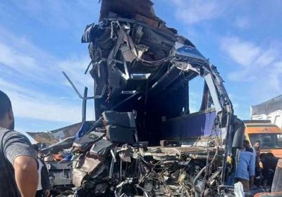 مصرع 12 شخصا وإصابة أكثر من 30 في حادث مروع بأسيوط