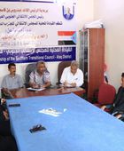انتقالي شبوة ينظم ندوة توعوية حول الحرب وتداعياتها على الجنوب