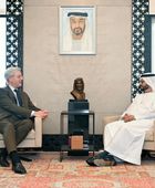 قرقاش يلتقي وفداً من البرلمان الاتحادي الألماني