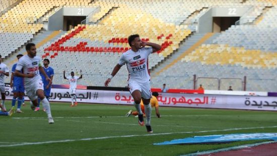 الزمالك يهزم بترول أسيوط ويطارد الأهلي على المركز الثاني بدوري مصر