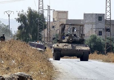 الجيش الإسرائيلي يواصل التوغل بآليات ودبابات في ريف القنيطرة