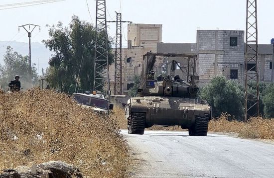 الجيش الإسرائيلي يواصل التوغل بآليات ودبابات في ريف القنيطرة