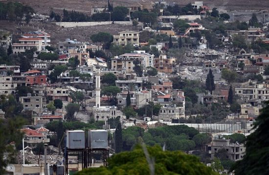 الجيش الإسرائيلي: عثرنا على 150 قطعة سلاح في جنوب لبنان