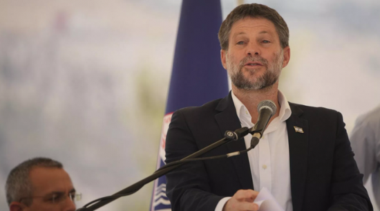 سموتريتش يدعو لضم أراض من غزة ولبنان إلى إسرائيل