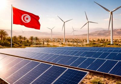 تونس تستهدف رفع حصة الطاقة المتجددة إلى 16% في 2027