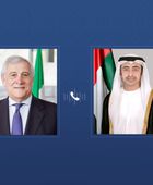 هاتفياً.. وزير الخارجية الإماراتي يبحث مع نظيره الإيطالي التطورات الإقليمية