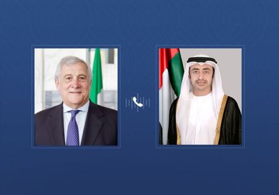 هاتفياً.. وزير الخارجية الإماراتي يبحث مع نظيره الإيطالي التطورات الإقليمية