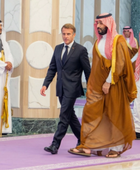 ولي العهد السعودي والرئيس الفرنسي يستعرضان تطورات الأوضاع الإقليمية والدولية