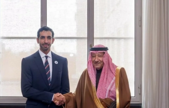 نائب وزير الخارجية السعودي يبحث مع وزير الدولة الإماراتي المستجدات في السودان