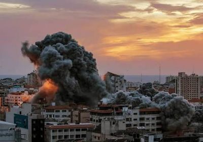 استشهاد فلسطينيين وإصابة آخرين في قصف إسرائيلي