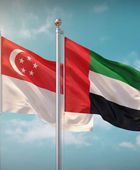 الإمارات وسنغافورة تطلقان مفاوضات اتفاقية شراكة اقتصادية شاملة
