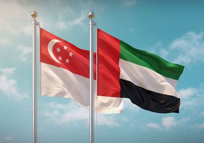 الإمارات وسنغافورة تطلقان مفاوضات اتفاقية شراكة اقتصادية شاملة