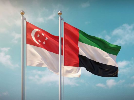 الإمارات وسنغافورة تطلقان مفاوضات اتفاقية شراكة اقتصادية شاملة