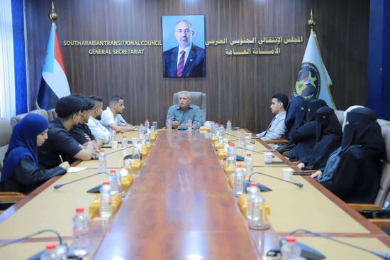 بامدهف يشدد على دور الحركة الطلابية في دعم قضية الجنوب