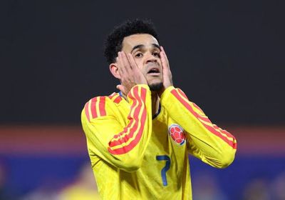 بايرن يفتقد جهود دياز بعد إصابته خلال التعادل مع أرسنال