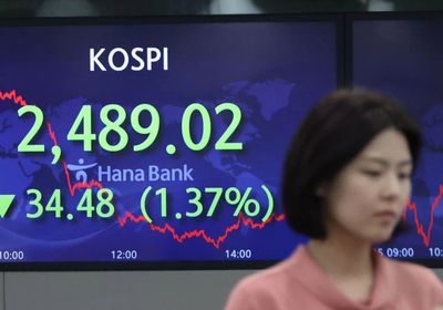 ارتفاع الأسهم الكورية الجنوبية 3% بظل طفرة صادرات الرقائق