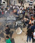 مسعفون: مقتل 4 أشخاص جراء هجمات إسرائيلية في غزة