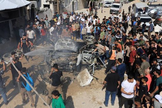 مسعفون: مقتل 4 أشخاص جراء هجمات إسرائيلية في غزة