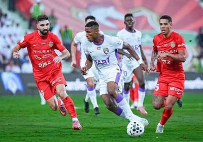 شباب الأهلي يطيح بالعين حامل اللقب ويبلغ دور 8 بكأس رئيس الإمارات