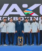 الإمارات تحصد 31 ميدالية في كأس العالم للكيك بوكسينج بأوزبكستان