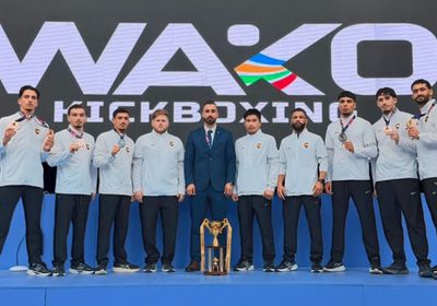الإمارات تحصد 31 ميدالية في كأس العالم للكيك بوكسينج بأوزبكستان