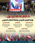 خارطة طريق.. رؤية الرئيس الزُبيدي بوصلة النضال الجنوبي (إنفوجراف)