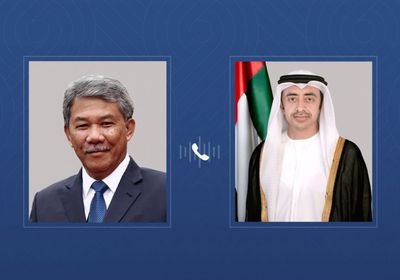 عبدالله بن زايد ووزير خارجية ماليزيا يبحثان المستجدات الإقليمية