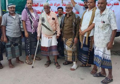 انتقالي الملاح يُطلق قافلة دعم للمرابطين في جبهات كرش