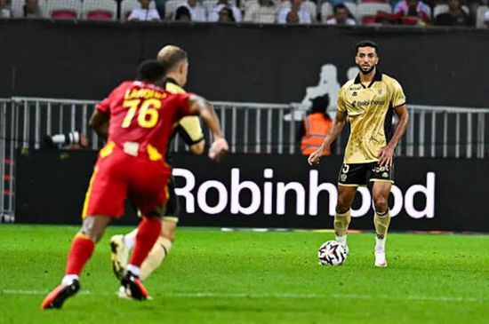 نيس يخطف فوزًا مثيرًا من بريست بالدوري الفرنسي