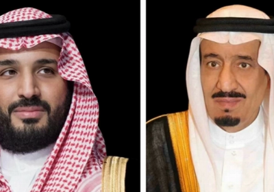 القيادة السعودية تعزي ملك الأردن في ضحايا الهجوم الإرهابي على كنيسة بالكرك