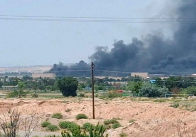 انفجار قرب قاعدة للحرس الثوري شمال غربي إيران