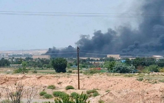 انفجار قرب قاعدة للحرس الثوري شمال غربي إيران