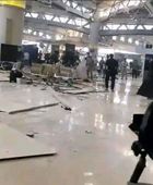 إعادة تشغيل مطار الملك خالد الدولي بالرياض بعد استهدافه