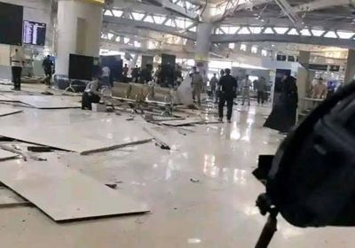 إعادة تشغيل مطار الملك خالد الدولي بالرياض بعد استهدافه
