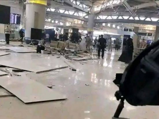 إعادة تشغيل مطار الملك خالد الدولي بالرياض بعد استهدافه